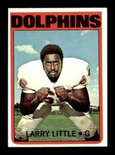 1972 Topps #240 Larry Little RC NM X3699352
