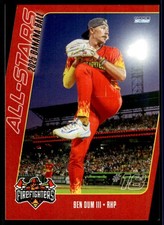 2025 Ben Dum Choice Rookie Card Savannah Bananas All-Stars Banana Ball