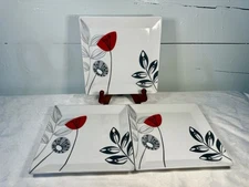 The Celler Whiteware by Macy’s, STEMS , Set/3 Salad Plates 8.5"