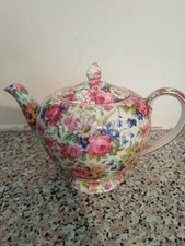 1930's Royal Winton Grimwades English Chintz - Summertime Pattern Teapot