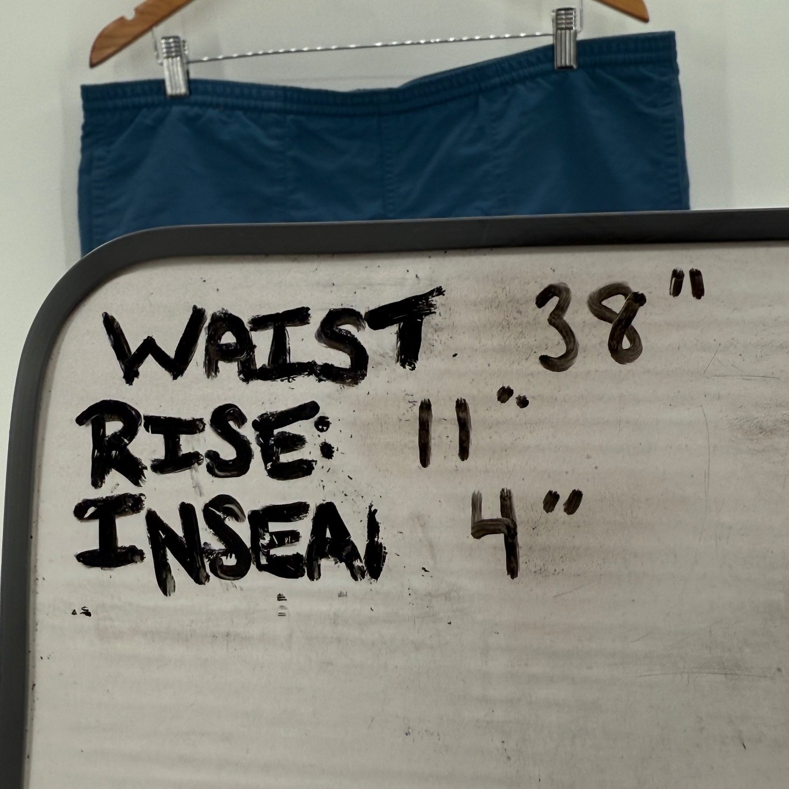 Patagonia Mens Baggies Swim Trunks Shorts Blue Nylon Elastic Waist Casual 38 thumbnail 8