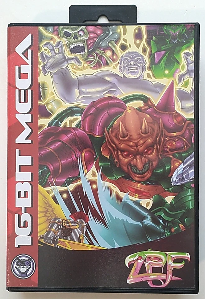 Sega Genesis: ZPF Schmup (Kickstarter Edition) - Splatter Soft 2025 - CIB New - Image 2 of 4