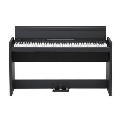 Korg LP-380 U 88-Key Digital Home Piano (Black)