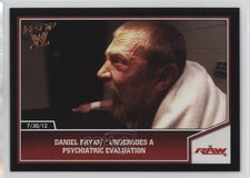 2013 Topps Best of WWE Daniel Bryan undergoes a psychiatric evaluation #36 t4l