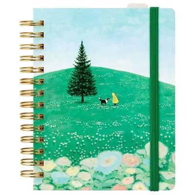 King Jim Hitotoki Notebook Passport Size Saikai HN-PR08from JP
