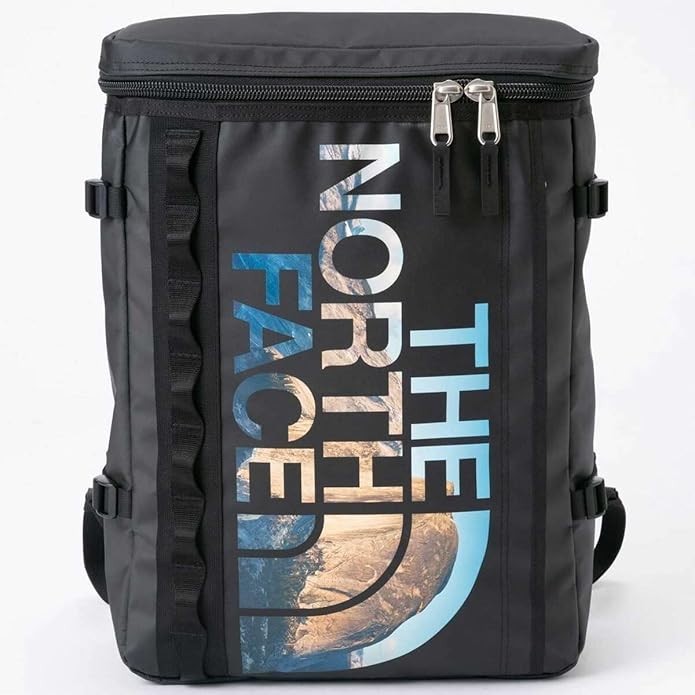 The North Face] Backpack 30L Fuse Box. Yosemite Print from Japan
