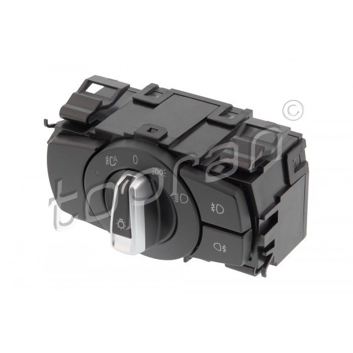 Commande des phares antibrouillard BMW X1 E84 avec connecteur a 4 broches et finition mate