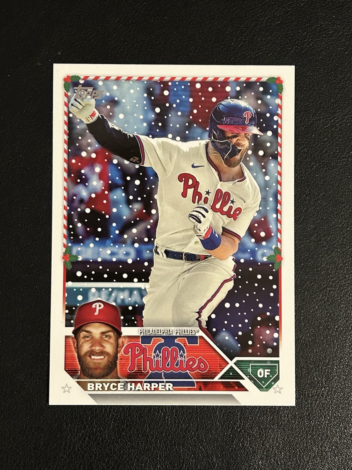 2023 Topps Holiday - Bryce Harper #H84