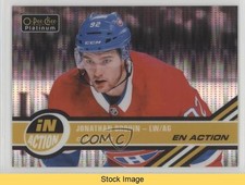 2017-18 O-Pee-Chee Platinum In Action Pulsar Jonathan Drouin #IA-14 READ a3q