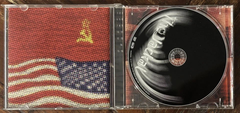 Der Schakal (The Jackal) OST (1997) - CD - MCA Records – MCD 11688 - NM - Bild 2 von 4