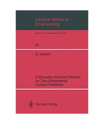 Lecture Notes in Engineering: A Boundary Element Method for Two-Dimensional Cont