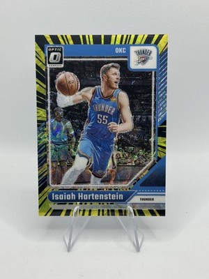 2024-2025 Panini Donruss Optic Isaiah Hartenstein Electricity International /75