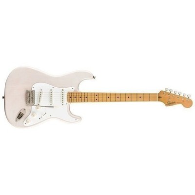 Squier Classic Vibe '50s Stratocaster, Maple Fingerboard, White Blonde