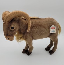 Thomas Boland Stuffed Mountain Goat Ram Sheep Hansa 2000 15-16 NWT New with Tag