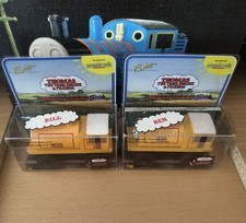 1992 Shining Time Wooden Thomas Train Ben & Bill! VGUC! Unpunched Boxes!