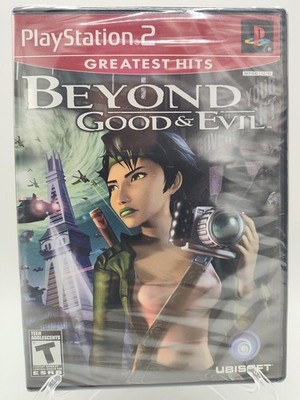 Beyond Good & Evil - (Sony PlayStation 2 PS2, 2003) *BRAND NEW + Case Protector*