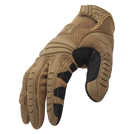 212 Performance Impc3am-70-010 Cut Resistant Glove,Lvl 3,Coyote,L,Pr