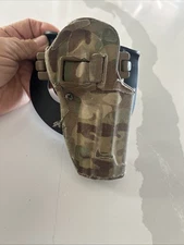 BLACKHAWK “BOB” TACTICAL HOLSTER CAMO COVERED ADJUSTABLE POSITIONS FOR GLOCK