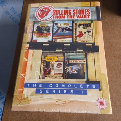 The Rolling Stones From The Vault The Complete Series 5 DVD (Eagle Vision) Neu
