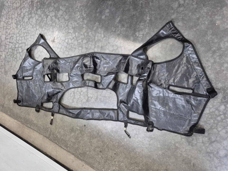 Sujetador delantero/parachoques para Porsche 928 S 1983-1986 Colgan personalizado Foto 3 de 4