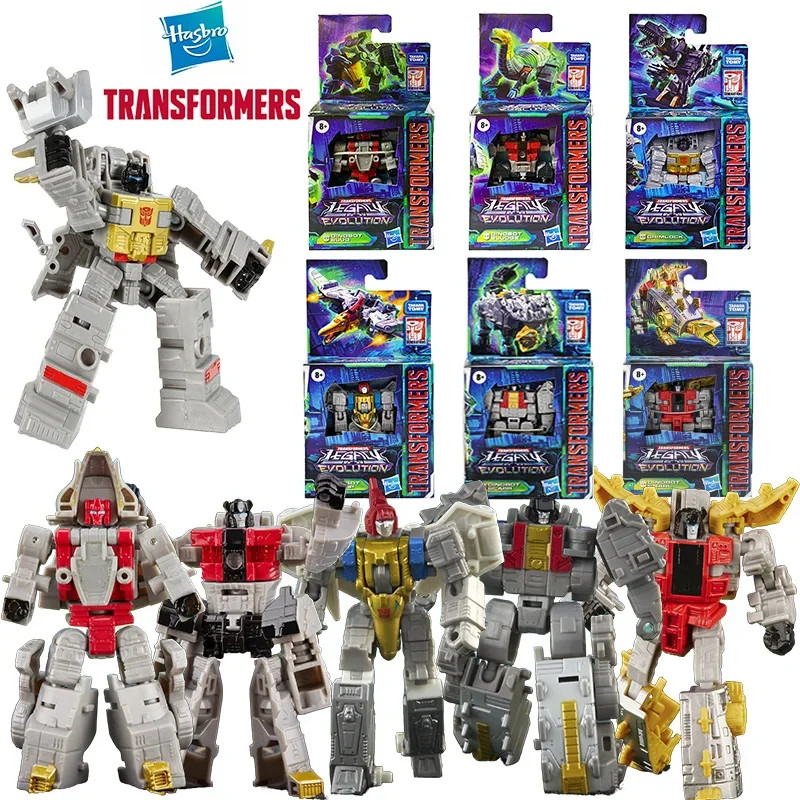 Transformers Legacy Evolution Dinobot Core Class Slug Sludge Grimlock Snarl Figu