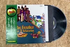 The Beatles Yellow Submarine with OBI AP-8610 JAPAN Vinyl LP