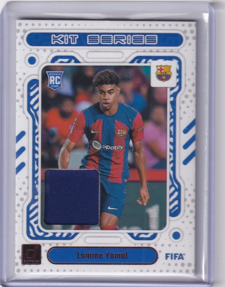 Donruss Soccer Memorabilia Sports Trading Cards & Accessories for