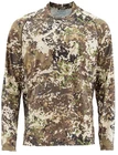 Simms Fishing Solarflex Crewneck LS Shirt River Camo UltraSoft RARE -50UPF SALE!