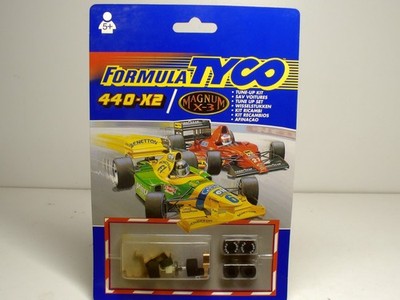 Tyco 6677.20 Formula 440-X2 Tune-Up Set Magnum X-3 für Slotcars Ersatzteil OVP