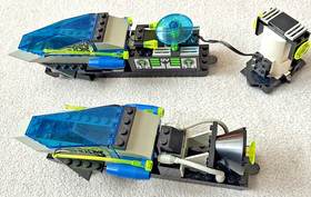 LEGO SYSTEM 6991 MONORAIL TRAIN 👉SPACE UNITRON TRANSPORT 👉NO MONORAIL TRACK👈