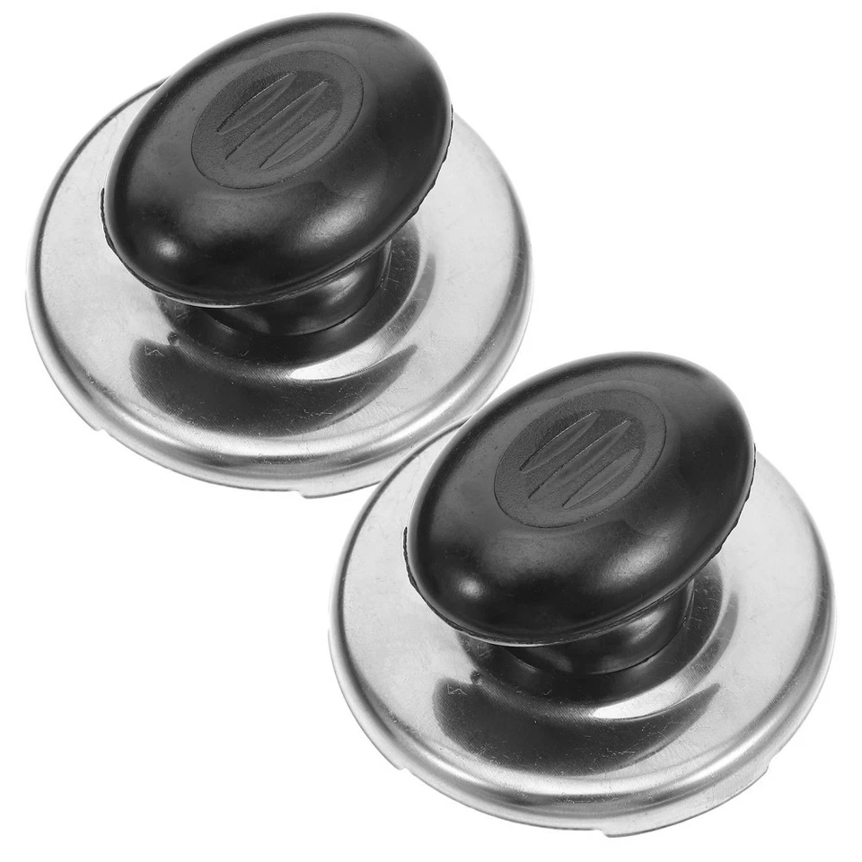 2 peças tampa de chaleira de chá tampa de substituição para chaleira de som assobio - tampa de bule - Imagem 4 de 4