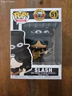 Funko Pop Rocks Guns N Roses Slash 51 Vinyl Action Figure BOX DENTED