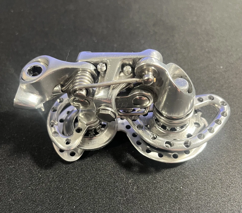 Huret Jubilee Schaltwerk 5/6/7 fach nur 86,44g neuwertig für Campa-Schaltauge! - Bild 4 von 4