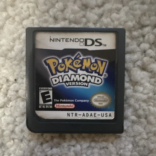 Nintendo Pokémon Diamond Version Nintendo DS Game NTSC-U/C E-Everyone