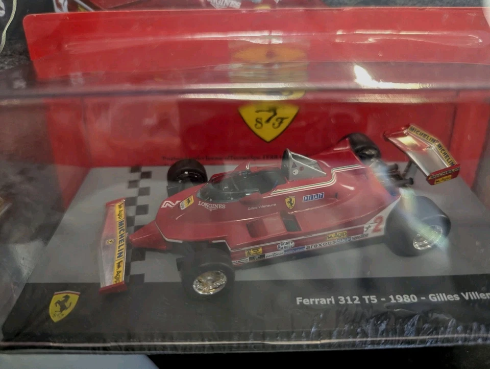 Ferrari 312 T5 - 1980 - Gilles Villeneuve. Ferrari F1 Collection nr 34 - Immagine 4 di 4