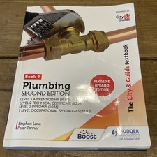 The City & Guilds Textbook: Plumbing Book 1, Second Edition Level 3 Apprentice