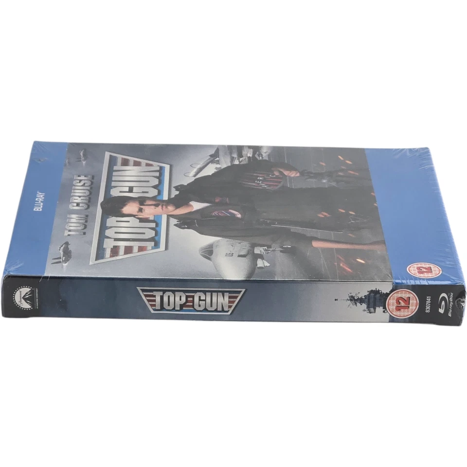 Top Gun Blu-Ray Steelbook Zavvi Spieleschuber Edit Begrenzte 2000 Ex Tom Cruise - Bild 4 von 4