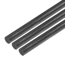 Pręt grafitowy, grafitowy pręt mieszający Cylinder Stick Pręt węglowy 305x6mm 3szt