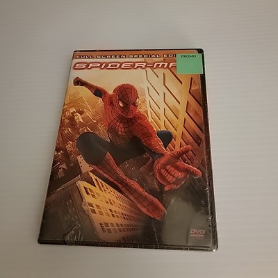 Spider-Man DVD (Full Screen Special Ed) *BRAND NEW/FACTORY SEALED* 2 Disc Set