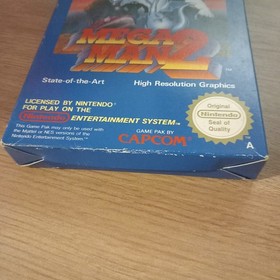 Mega Man 2 (Nintendo NES, 1990) - PAL A Version