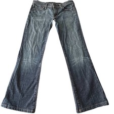 Citizens of Humanity Womes Low Waist Flair Jeans Ingrid 002 Sz 28 Jerome Dahan