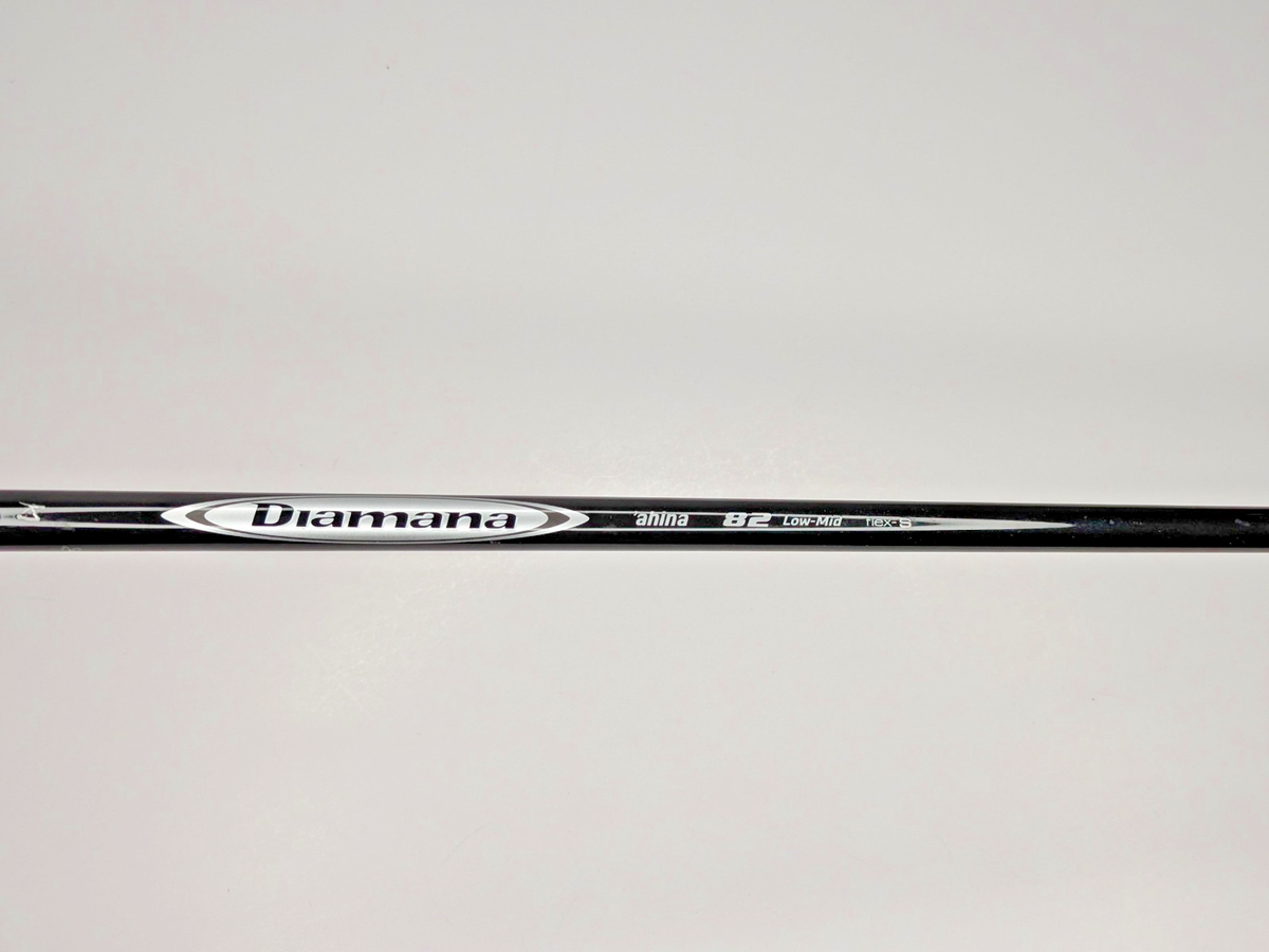 335 Mitsubish Diamana 'ahina White 82 Stiff Fairway Shaft 41 7/8