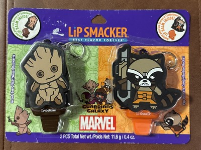 Lip Smacker Marvel Guardians of the Galaxy, Groot Beer Float & Pop Rocket Candy