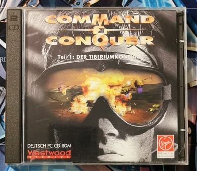 Command and Conquer - Teil 1: Der Tiberiumkonflikt - PC - Gebraucht - Akzeptabel