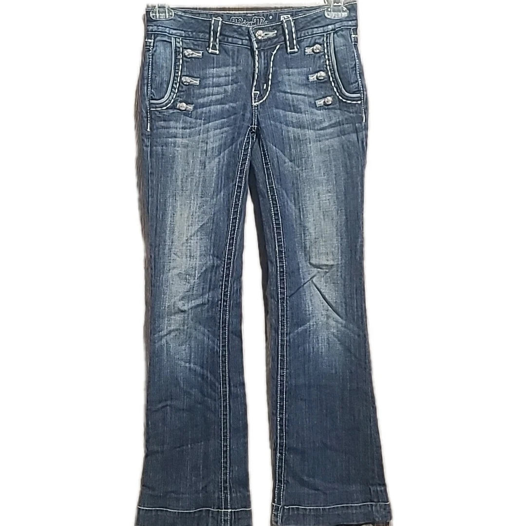 Miss Me 31 Inseam in Low (6.5-8.5 in) Rise Jeans for Women for