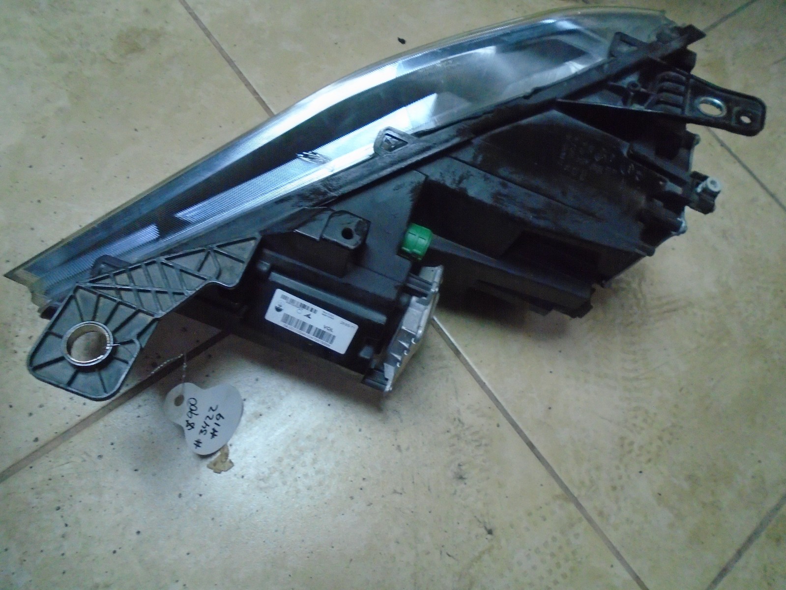 MASERATI GHIBLI HEADLIGHT RIGHT 2014 2015 2016 2017 LED BI-XENON 670005473 OEM