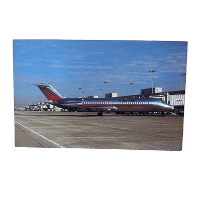 Postkarte Ansichtskarte AK Flugzeug Luftfahrt USAir DC-9-31 USA