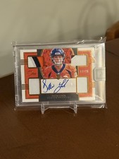 2019 Panini One #54 Drew Lock Quad RPA #/25