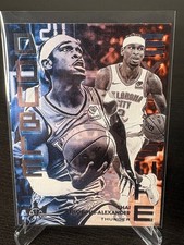 2024-25 Court Kings Double Exposure Shai Gilgeous-Alexander Card. Great Card!