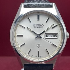 Orologio da polso SEIKO Seiko Quartz 7546-8039 vintage antico QUARTZ Day-Date, funzionante